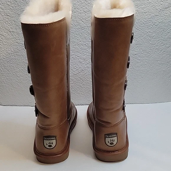 BEARPAW Women's Lori Hickory Boots US 10, 12 inches tall - Picture 9 of 17
